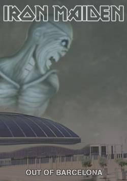 Iron Maiden (UK-1) : Out of Barcelona (DVD)